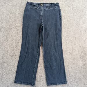 Talbots Blue Flare & Wide Leg Jeans